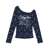 スターアンバランスＴシャツ
