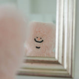 tuteogi peach pink doll keyring