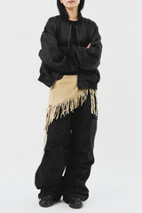 Soo Cropped Flight Jumper (3color)