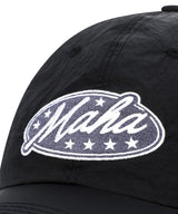 STAR OVAL NYLON CAP