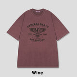 ロスプリントピグメント半袖Tシャツ