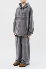 Nerv Pigment Hooded Zip Up (3color)