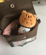 Cheese keychain