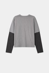 パックスラブレイヤード長袖Tシャツ