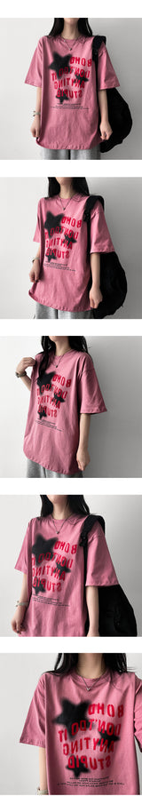 Tommy Oversized Fit Short Sleeve T-shirt