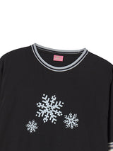 ニットレイヤードL/S（ブラック）