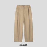 Steady Cotton Pintuck Pants