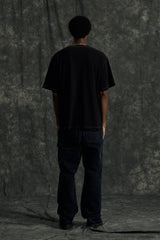 Spreadyou;th マーキュリアルピグメントTシャツ (Black)