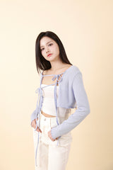 シンプルチューブトップ White