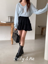 Cancan mini skirt (2colors)
