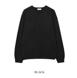 モディルースフィットVネックニット