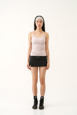 【即日発送】Athletic slit skirt - black