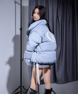 UNISEX バックロゴエコダウン