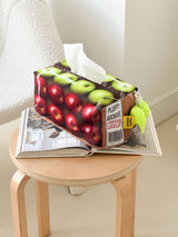  Fresh apple, tissue cover