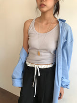 Teak Basic Sleeveless (5 Colors)