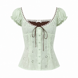 Roselle Floral Lace Blouse