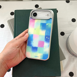 [MADE][Glossy Glass Silver Bumper Case]夏の夜サマー ナイト パレット
