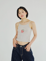 STRAWBERRY PATCH SLEEVELESS