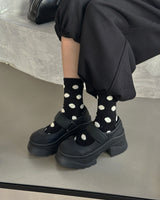 Dot dot socks
