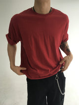 crop cut off short sleeve(4colors)