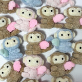 Angel Ring Keyring (monkey)