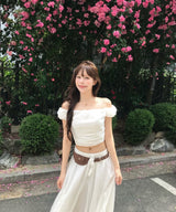 デイパンチングコットンレースオフbl