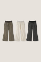Maxi-Mix Bootcut string Elastic-Waist Pants (3c)