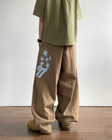 Punk Star Cotton Pants