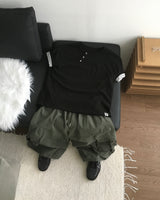 [IDF MADE] Buster Roll-up Short Sleeve T-shirt