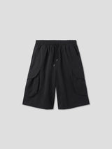 Round cargo burmuda pants 2color