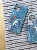 [blue hour type B koi goldfish hard case]