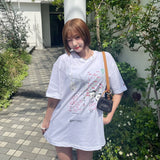 KIRSH X TOKYO シティアートワークTシャツ【ホワイト】
