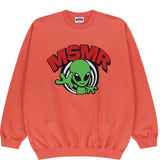 Alien Logo Sweatshirt Orange