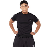デイリースモールロゴマッスルフィットＴシャツブラック