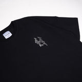 HIERARCHY STUDIOS Chroma - Black Hysteria Wide Oversized T-Shirt