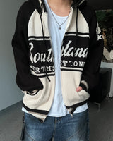 DP South Hachi Knit Zip-up (2C)
