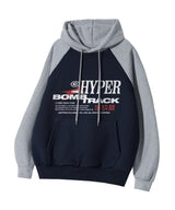 HYPER RAGLAN HOOD