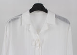 EYELET BLOUSE