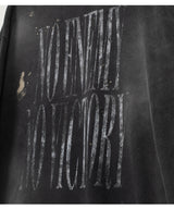 ヴィンテージスタッズオーバースリーブ [ CHARCOAL ]