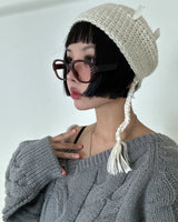 Tester strap bucket hat beanie