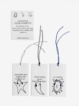  Sun&Moon&Star Bookmark Set
