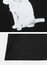 3 キャットオーバーフィットT