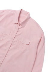 Pocket over shirt_pink
