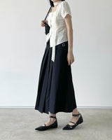 newdili scarf texture blouse