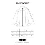 セレステ チェックパフジャケット - Size 1