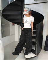 レオパードスターTシャツ