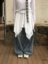 Lulu Strap Ankle Skirt (4c)