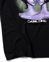 エレクトロツインブラックTシャツ
