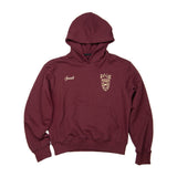 CARDIO HOODIE - BURGUNDY