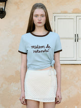 MAISON DE ROLA RASHGUARD BLUE